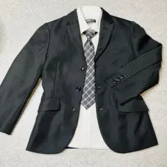 GANGBUSTER フォーマルスーツ 120 ブラック120 ジャケット　黒