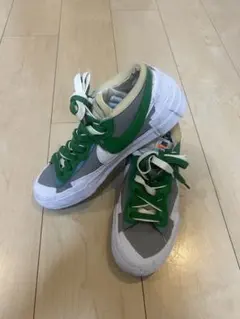 NIKE × sacai blazer mid グリーン