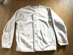 【無印良品】フリースカーディガン　メンズM（レディースLくらい）