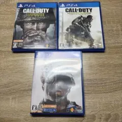 PS4 Call of Dutyシリーズ 3タイトルセット