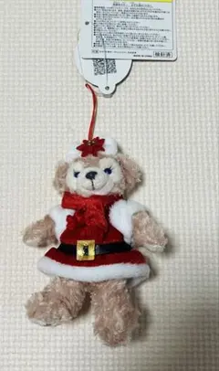 ぬいぐるみ シェリーメイ(サンタ）クリスマス　ディズニー　Disney