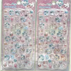 2枚セット　まじかるベリーベリー　プチドロップステッカー　ボンボンドロップシール