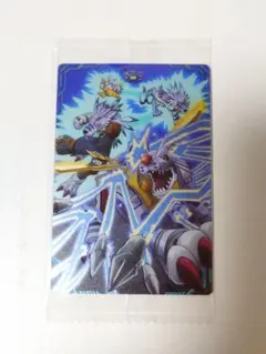 デジモンカードゲーム メガドラモン St-94 金箔押し - メルカリ