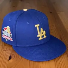ロサンゼルス・ドジャース 59FIFTY キャップ　ゴールド