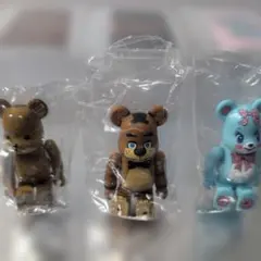 【内袋未開封】3体セット　シリーズ48　ベアブリック　BE@RBRICK