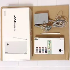 ニンテンドーDSi ナチュラルホワイト 充電器・保証書あり
