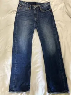 Levi's ストレートデニム W31 L32 ダークブルー