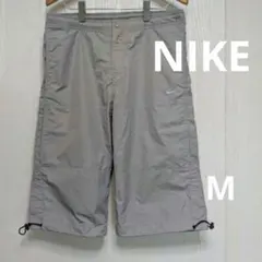 NIKE ナイキ ハーフパンツ ７分丈クロップドパンツ グレーのサムネイル