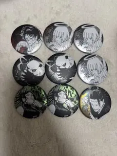 呪術廻戦 脹相 デコレクション缶バッジ