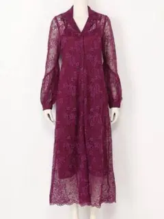 LILY BROWN リリーブラウン ワンピース・ドレス パープル