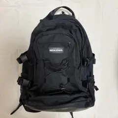 NEIKIDNIS バックパック ブラック レディースリュック メンズリュック