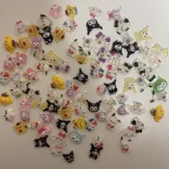 ネイルパーツ　サンリオ