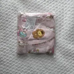 新品未開封 サンリオキャラクターズ パジャマ ピンク 100 長袖長ズボン