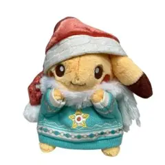 ポケモンセンター ピカチュウ ぬいぐるみ 2024 クリスマス holidays
