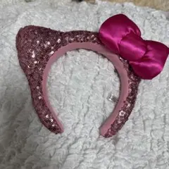 ユニバ　キティーちゃん　カチューシャ