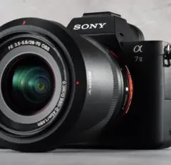 極美品！SONY α7II完全セット775回 フルサイズデビューに最適のサムネイル