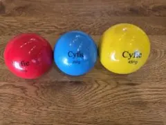 Cyfie サンドボール 3個セット 130g 350g 450g　野球　練習用