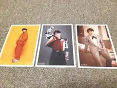 超特急　ハル　生写真　3枚セット