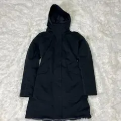 【極暖】パタゴニア ヴォスパーカ ダウンコート H2No 防水 黒 XS 希少