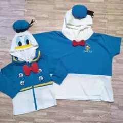 ドナルドダック　コスチューム　 90cmと120cmセット