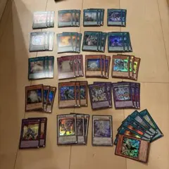 遊戯王　ブルーアイズ　デッキパーツ　青眼の白龍　太古の白石