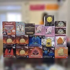 ワンピース　ルームライト他　18個　プライズ品まとめ売り