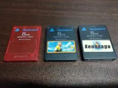 SONY 8MB メモリーカード 3個セット