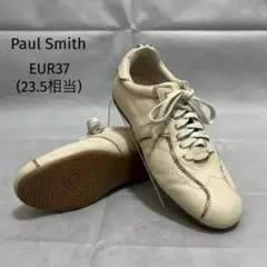 Paul Smith ポールスミス レザースニーカー マルチステッチ 23.5
