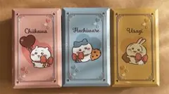 【未開封】ちいかわ　チョコレート缶　3種類セット　ハチワレ　うさぎ