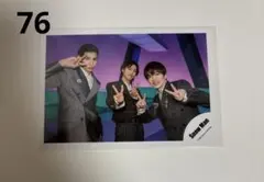 SnowMan ラウール・深澤辰哉・阿部亮平 公式写真