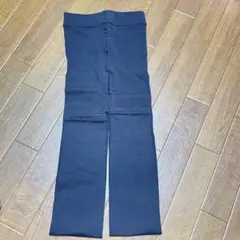 新品・未使用　レギンス　裏起毛　150cm 10分又　120デニール