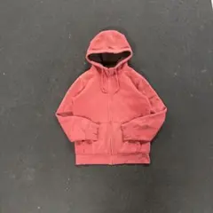 00S OLD UNIQLO BOA ZIP UP HOODIE Y2K