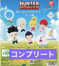 コンプ HUNTER×HUNTER めじるしアクセサリー G.I.編 全5種 - メルカリ