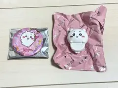 ちいかわ　ヒッパーズ　CHIKAWA HIPPERS ちいかわパーク　缶バッチ