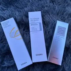 【新品未開封】COSRX 高保湿・エイジングケア 3点セット！輝肌ルーティン