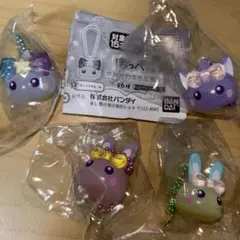 ほっぺちゃん ゆめかわキラキラチャーム 4種セット