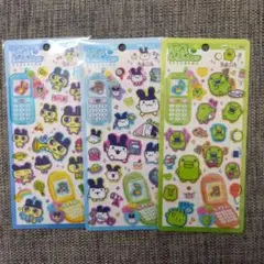 【正規品】平成はっぴーフォン　たまごっち　まめっち　みみっち　くちぱっち