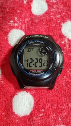 CASIO　腕時計　本体のみ　F-200　訳あり