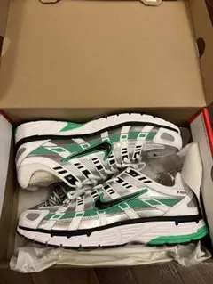 Nike P6000 ホワイト グリーン　27.5