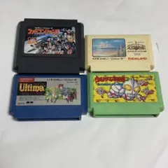 【ファミコン】ファミコンジャンプ、ウルトラマン、ウルティマ、ハイドライドセット