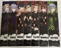 ツイステ ユニオンバースデー クリアしおり セット