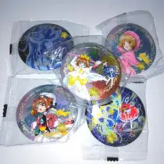 カードキャプターさくら　缶バッジ 5点セット