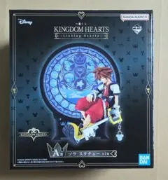 キングダムハーツ A賞 ソラスタチュー まとめ売り ソラ&ロクサス スタチュー フィギュア キングダムハーツ 一番