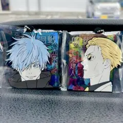 一番くじ 呪術廻戦 渋谷事変 ～肆～　H賞 ラバーチャーム　五条悟 七海建人