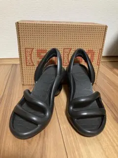 極美品 CAMPER KOBARAH コバラ サンダル 黒 36 - メルカリ