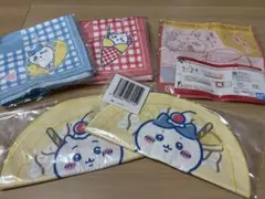 ちいかわ くじ タオル 5点セットのサムネイル
