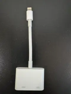 Apple純正品　Lightning DigitalAVアダプタ