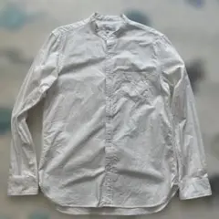 アーバンリサーチ ロッソ バンドカラーシャツ ホワイト