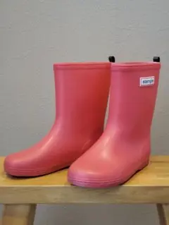 stample ピンク 長靴 19センチ