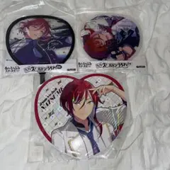 【未開封】あんスタ 逆先夏目 スケルトンうちわ、 Switchうちわ 3点セット